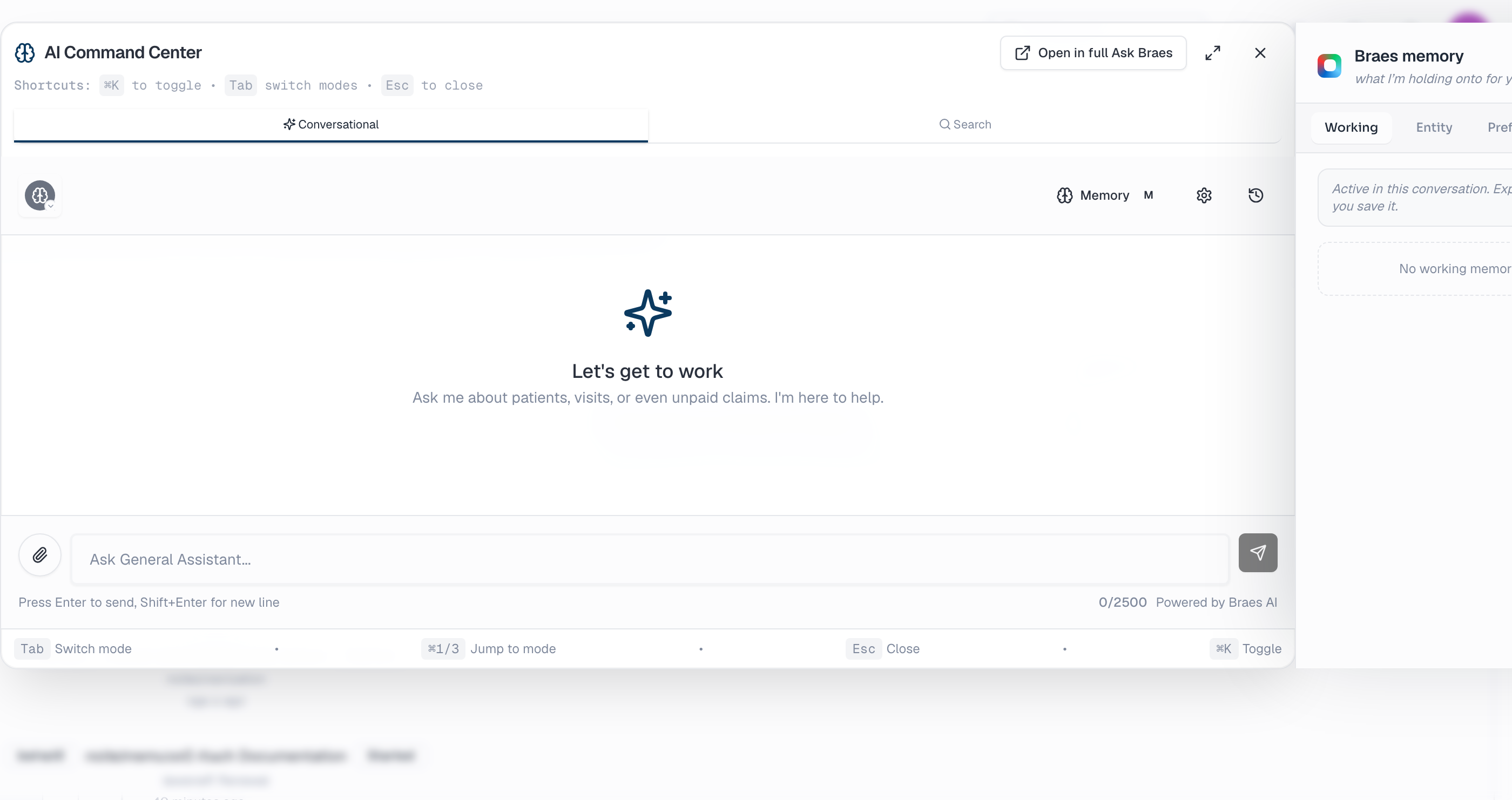 Find any screen, any tool,